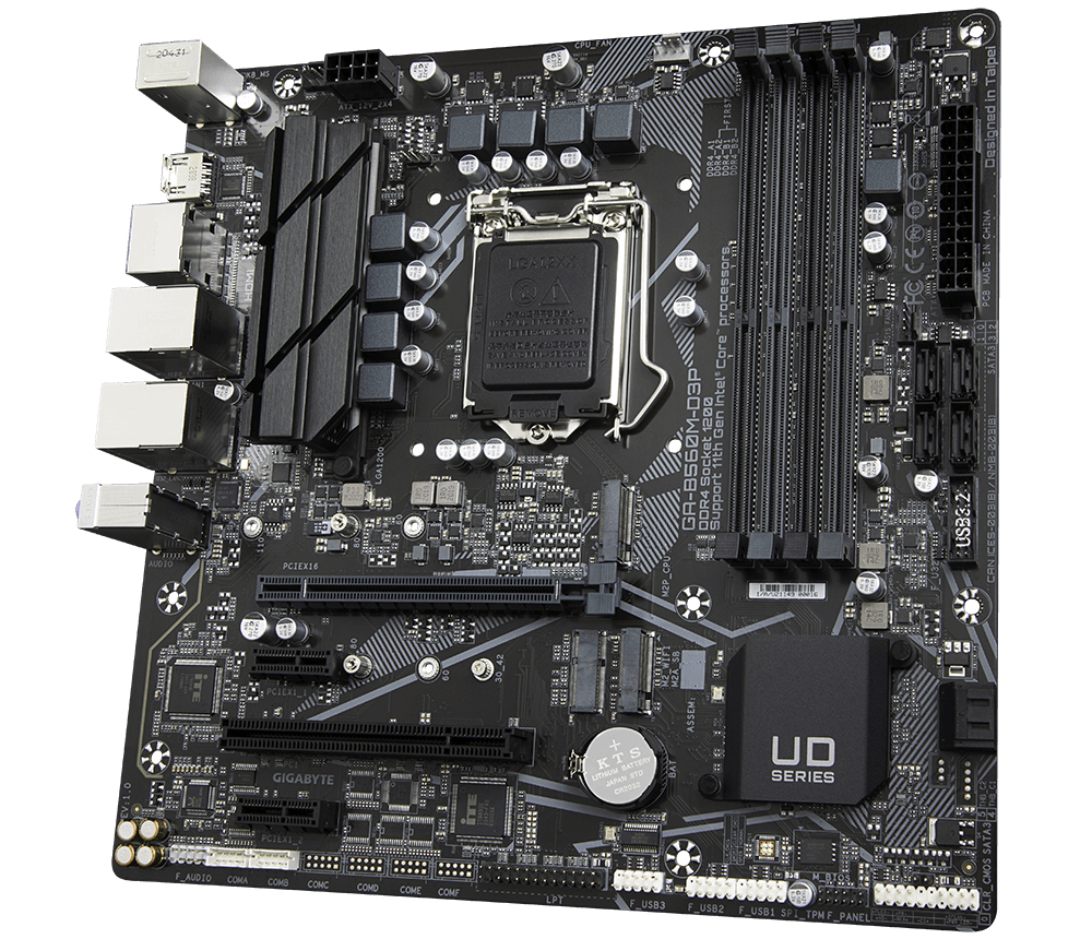 GIGABYTE GA-B560M-D3P (rev. 1.0) – image 4