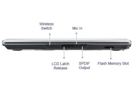 ASUS F3SV-AP073G laptop Intel® Core™2 Duo T7300 – image 6