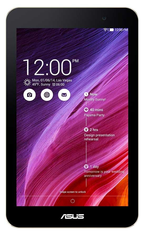 ASUS MeMO Pad 7 ME176C-1A038A tablet Intel Atom®