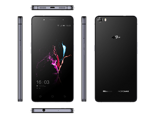 Hisense L676 12.7 cm (5") Dual SIM Android 5.1 4G Micro-USB 2 GB 16 GB 2320 mAh Black – image 5