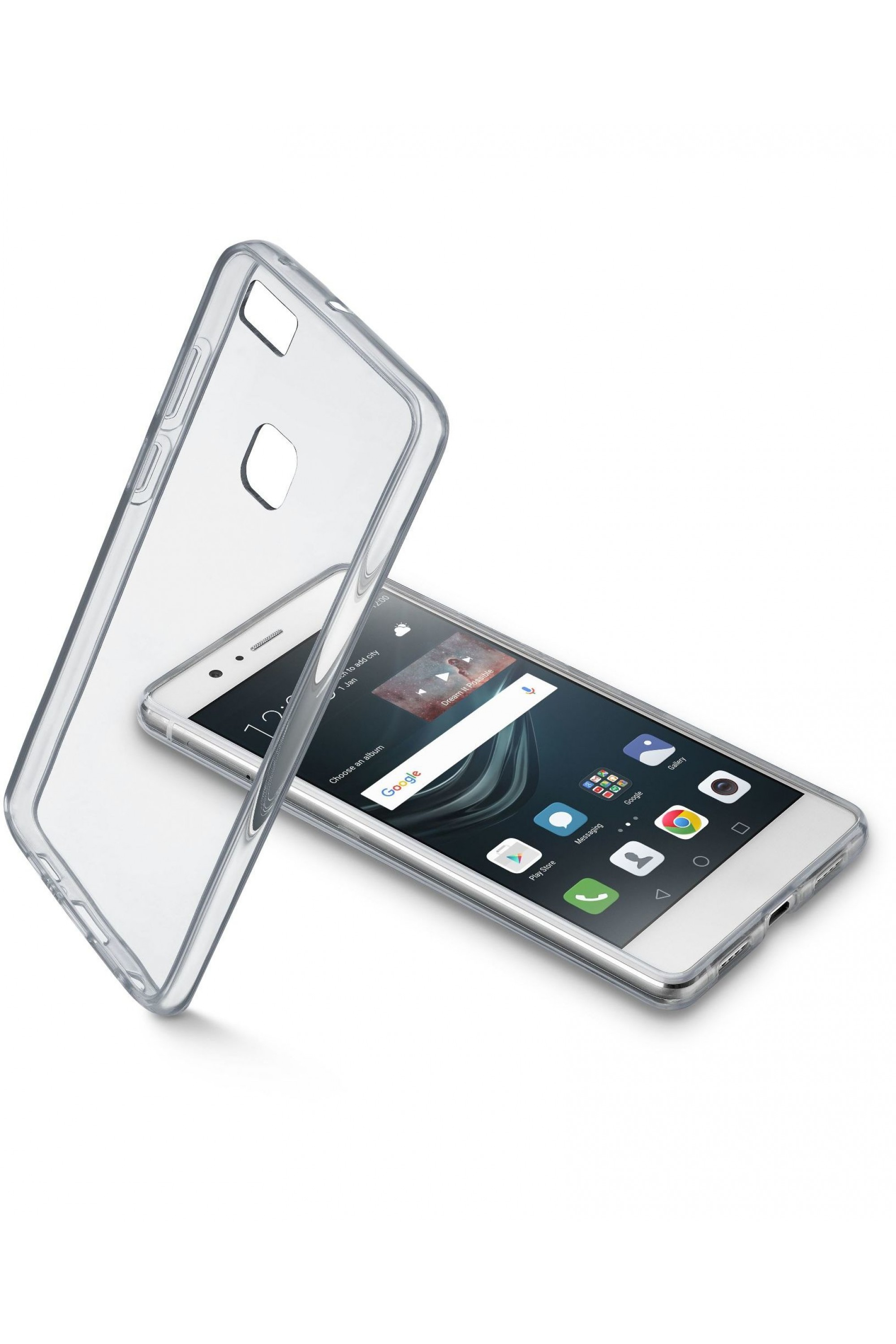Cellularline Clear Duo - P9 Lite – image 1