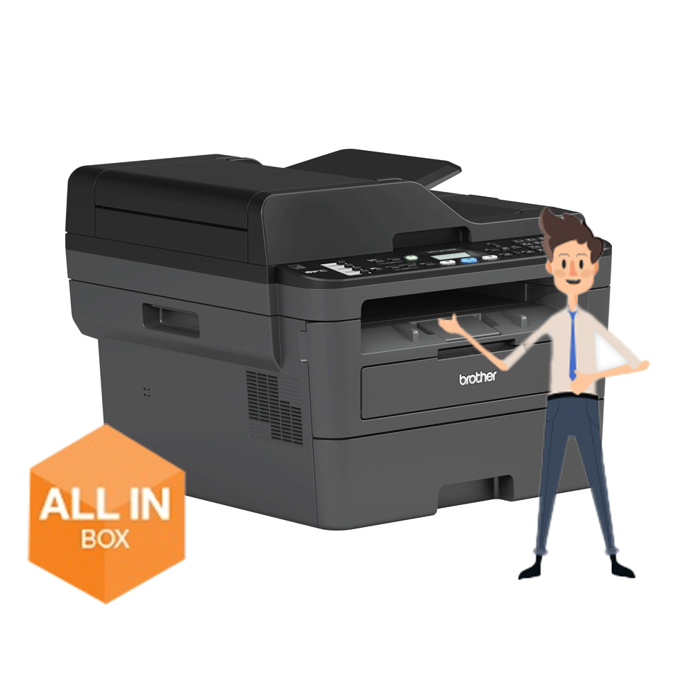 Brother MFCL2710DWM2 Laser A4 – image 2