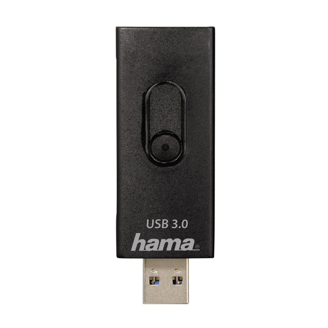 Hama 00124144 card reader USB/Micro-USB Black – image 2