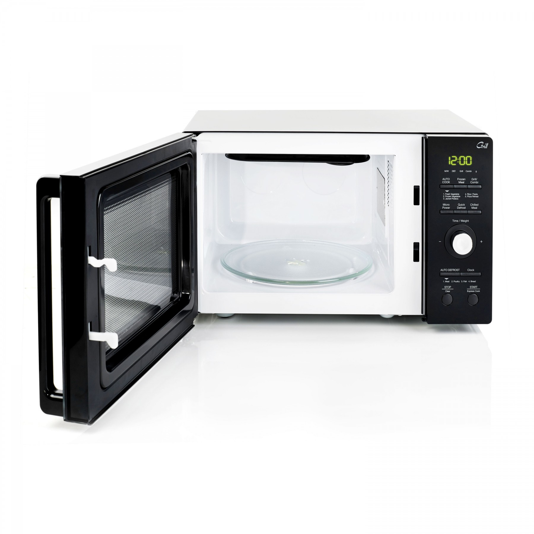 Daewoo KOR-8A8R microwave Black, Grey Solo microwave Countertop – image 3