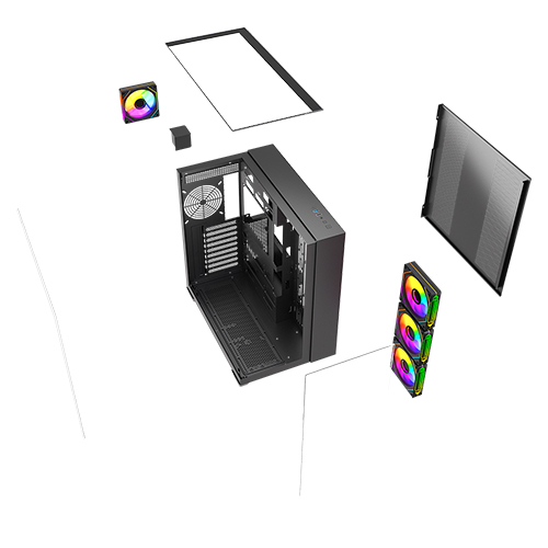 VIDA Visio Tower Black – image 8