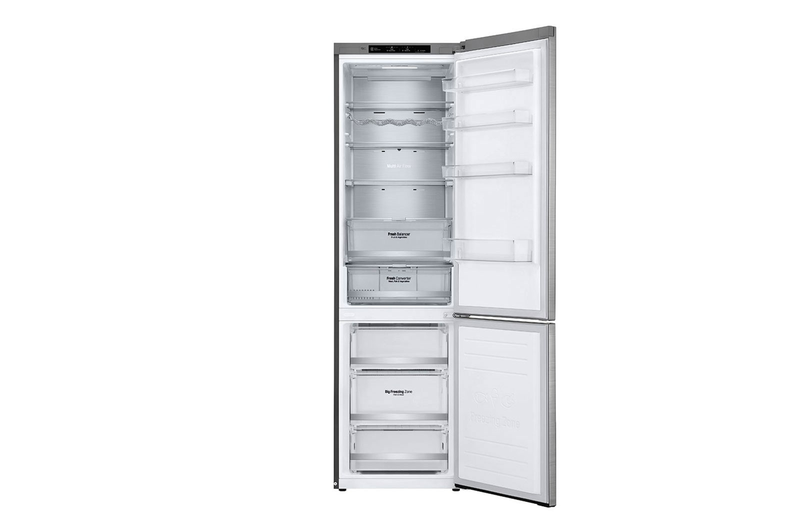 LG GBB92STBAP fridge-freezer Freestanding – image 6