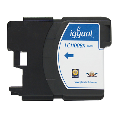 iggual PSILC1100B ink cartridge Black – image 2