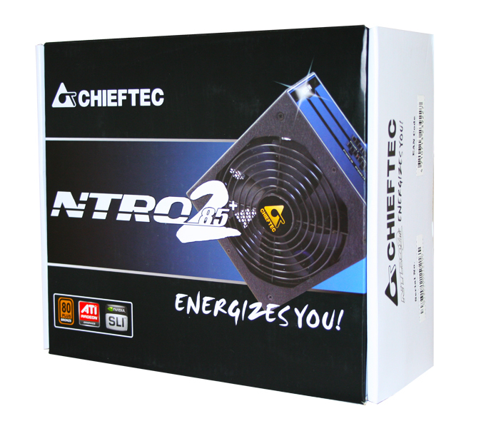 Chieftec BPS-650C2 power supply unit – image 2