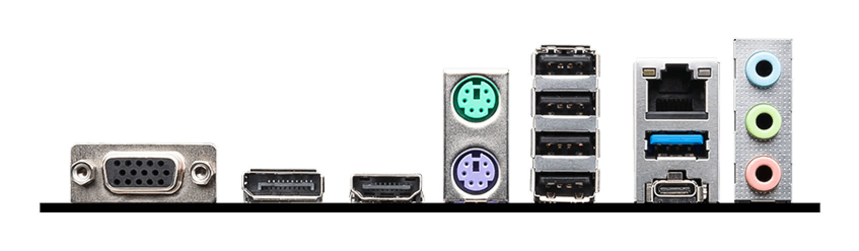Tarjeta Madre MSI PRO B760M-P - Socket 1700 - 4x DDR5 - 4800/5600/6800+(OC)MHz - HDMI - DisplayPort - VGA - USB 2.0/3.2 - Micro ATX - PRO B760M-P
