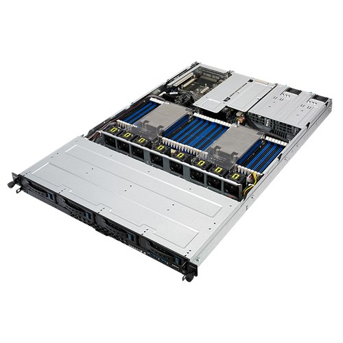 ASUS RS700A-E9-RS4 server Rack (1U) AMD EPYC 7000 DDR4-SDRAM – image 1