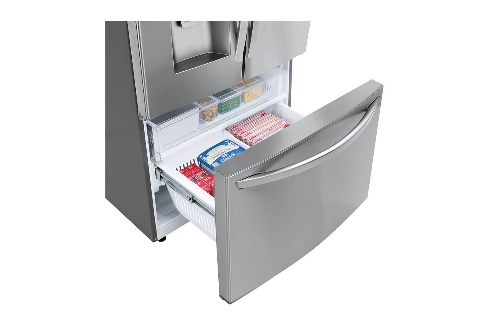 LG GML8031ST side-by-side refrigerator Freestanding – image 6