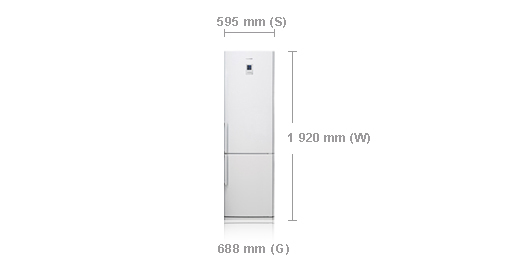 Samsung RL41HCSW – image 4