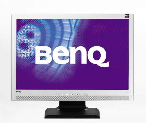 BenQ T201WA computer monitor – image 2