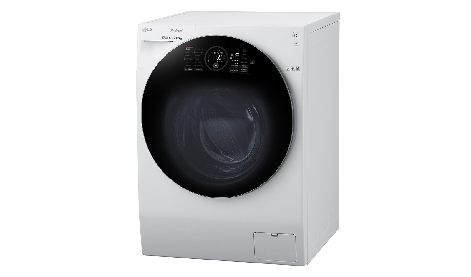LG F24G1GWHS washing machine Front-load – image 2