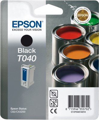 Epson Paints Singlepack Black T040 – image 3