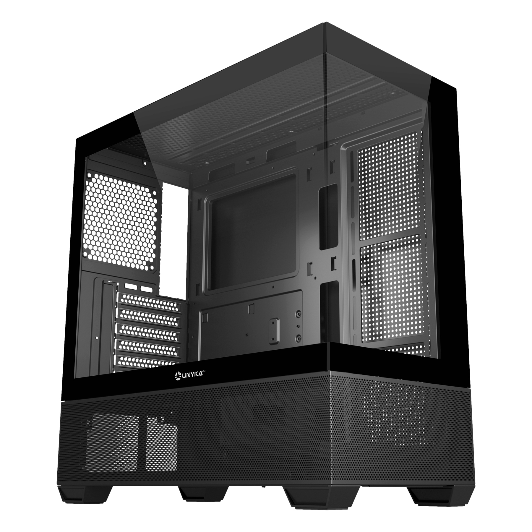 UNYKAch PC Case ATX Revelat Black – image 4