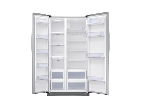 Samsung RS54N3013SA side-by-side refrigerator Freestanding – image 4