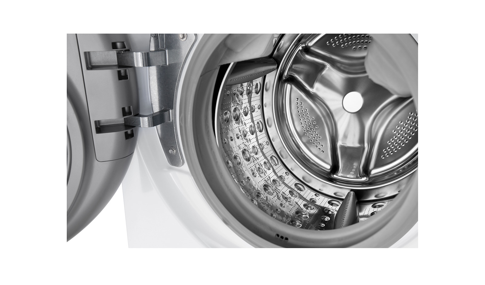 LG F286G1GWRH washer dryer Freestanding Front-load White – image 8