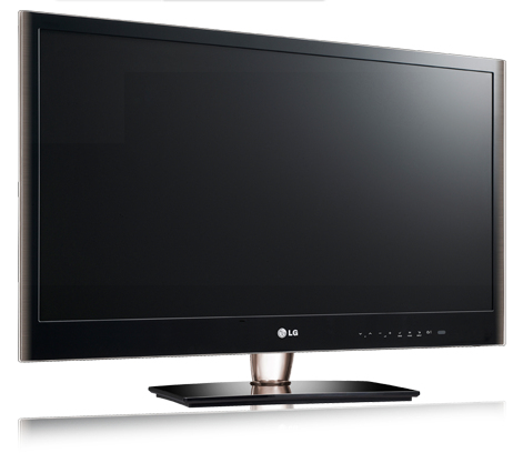 LG 42LV550W TV 106.7 cm (42") Full HD Wi-Fi Black 400 cd/m² – image 3