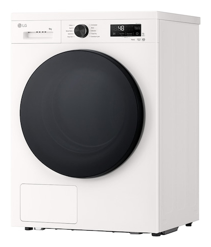 LG RHX1009NWB tumble dryer Freestanding Front-load – image 9