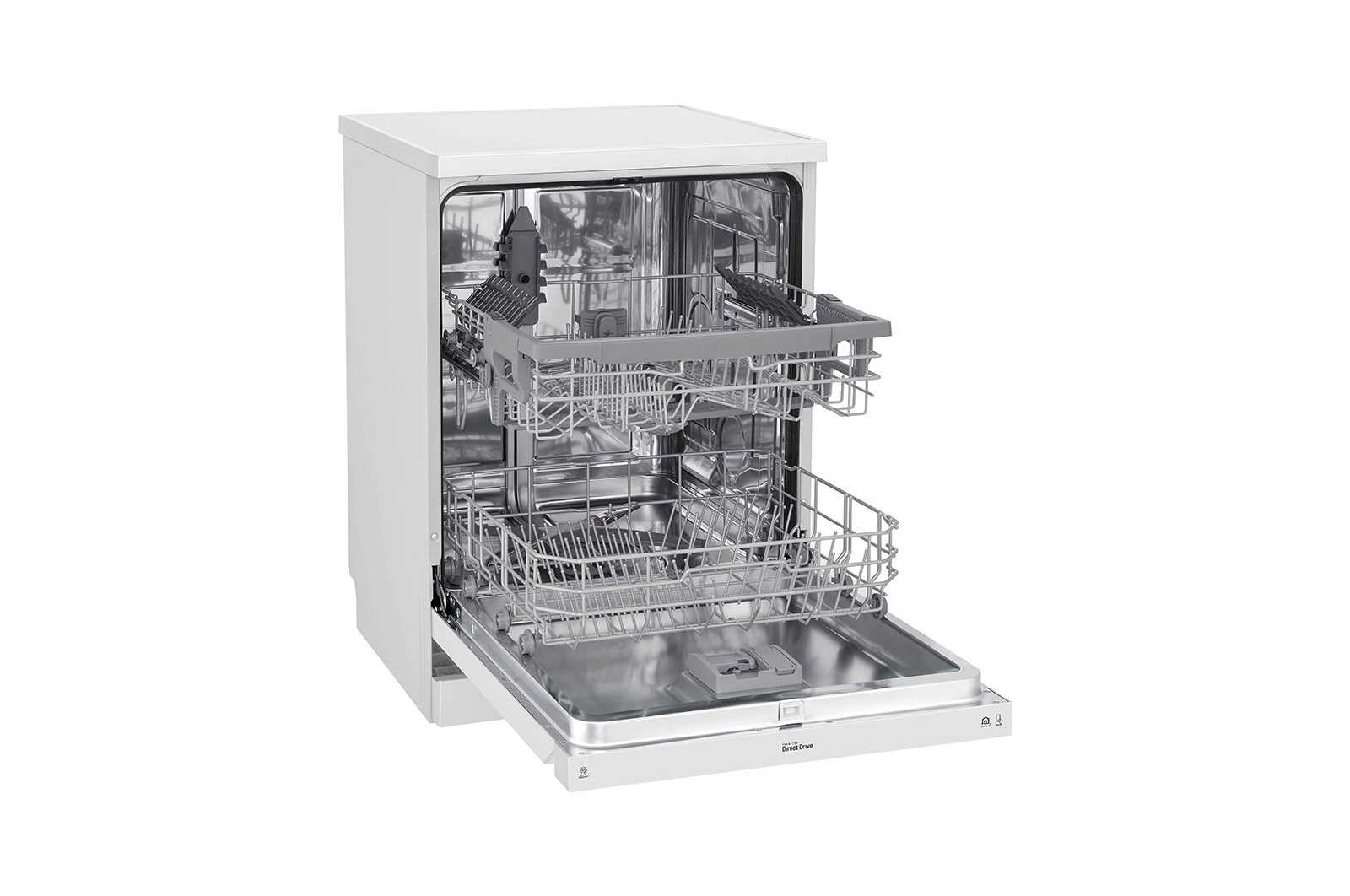LG DFB512FW dishwasher Freestanding 14 place settings – image 6