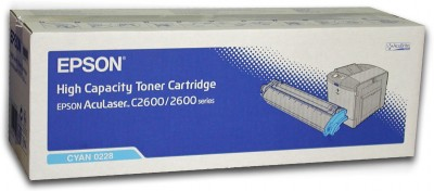 Epson High Capacity Toner Cartridge Cyan 5k – image 3