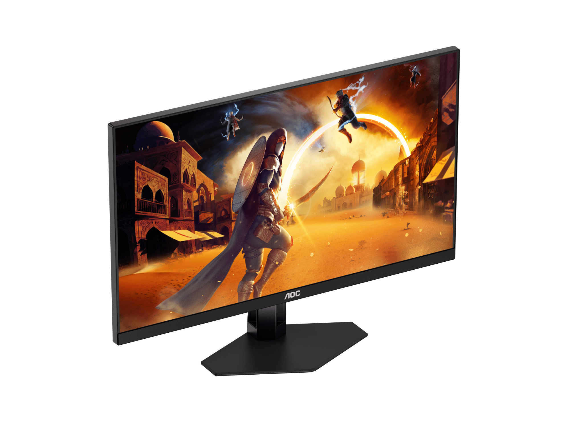 Monitor Gamer AOC 27G4E LED 27", 1920x1080 Full HD, G-Sync, 180Hz, HDMI/DisplayPort, Bocinas Integradas, Negro Monitor Gamer AOC 27G4E LED 27", 1920x1080 Full HD, G-Sync, 180Hz, HDMI/DisplayPort, Bocinas Integradas, Negro