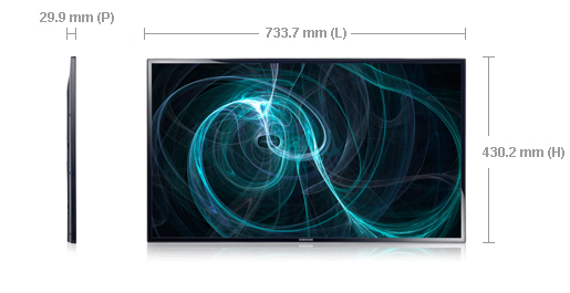 Samsung ME32B computer monitor – image 4