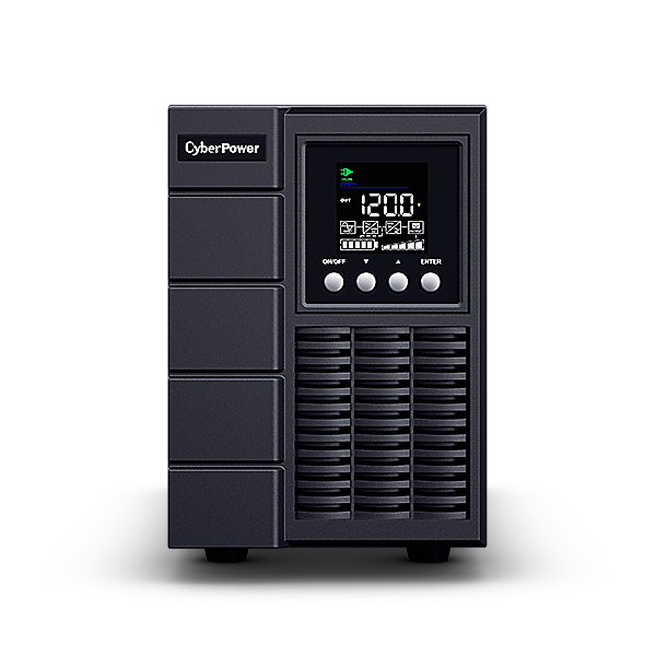 CyberPower OLS2000A uninterruptible power supply (UPS) Double-conversion (Online) 2 kVA – image 2