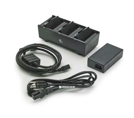 Zebra - BatterieladegerÃ¤t - Europa