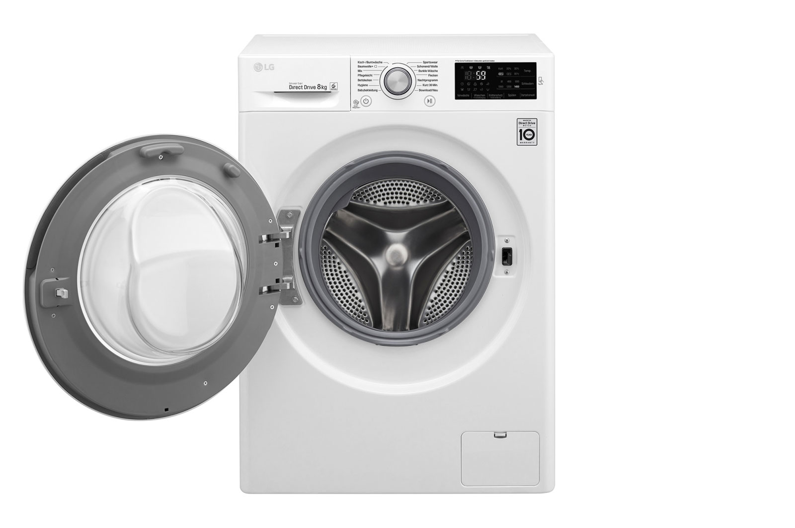 LG F14WM8CN1 washing machine Front-load – image 2