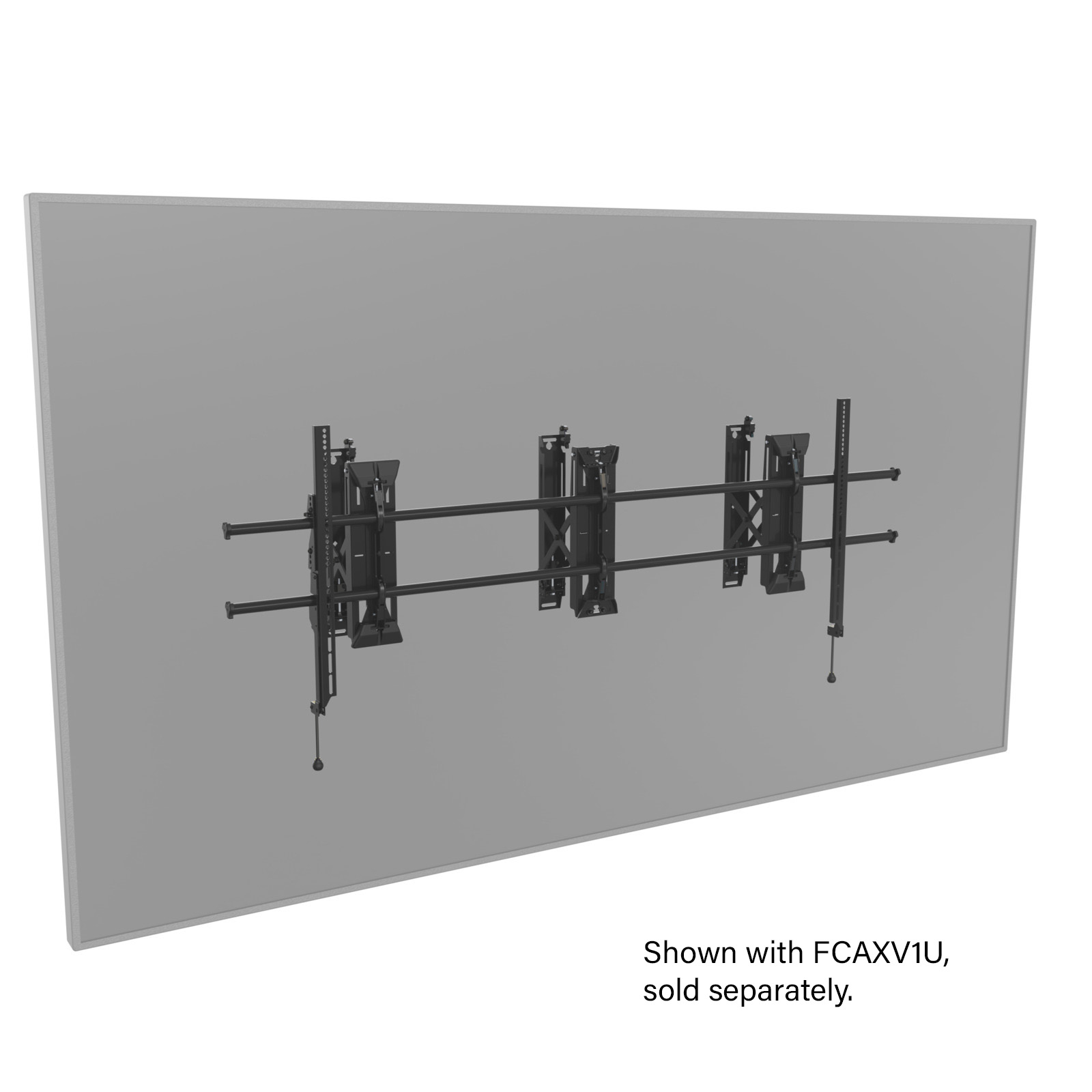 Chief Ultrawide Micro-Adjustable Static Wall Mount, Extra-Large Kit – image 4