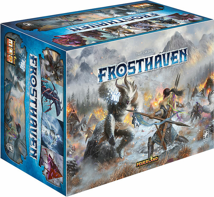 Asmodee Frosthaven 30 min Board game Strategy