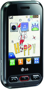 LG T320 Cookie 3G – image 4