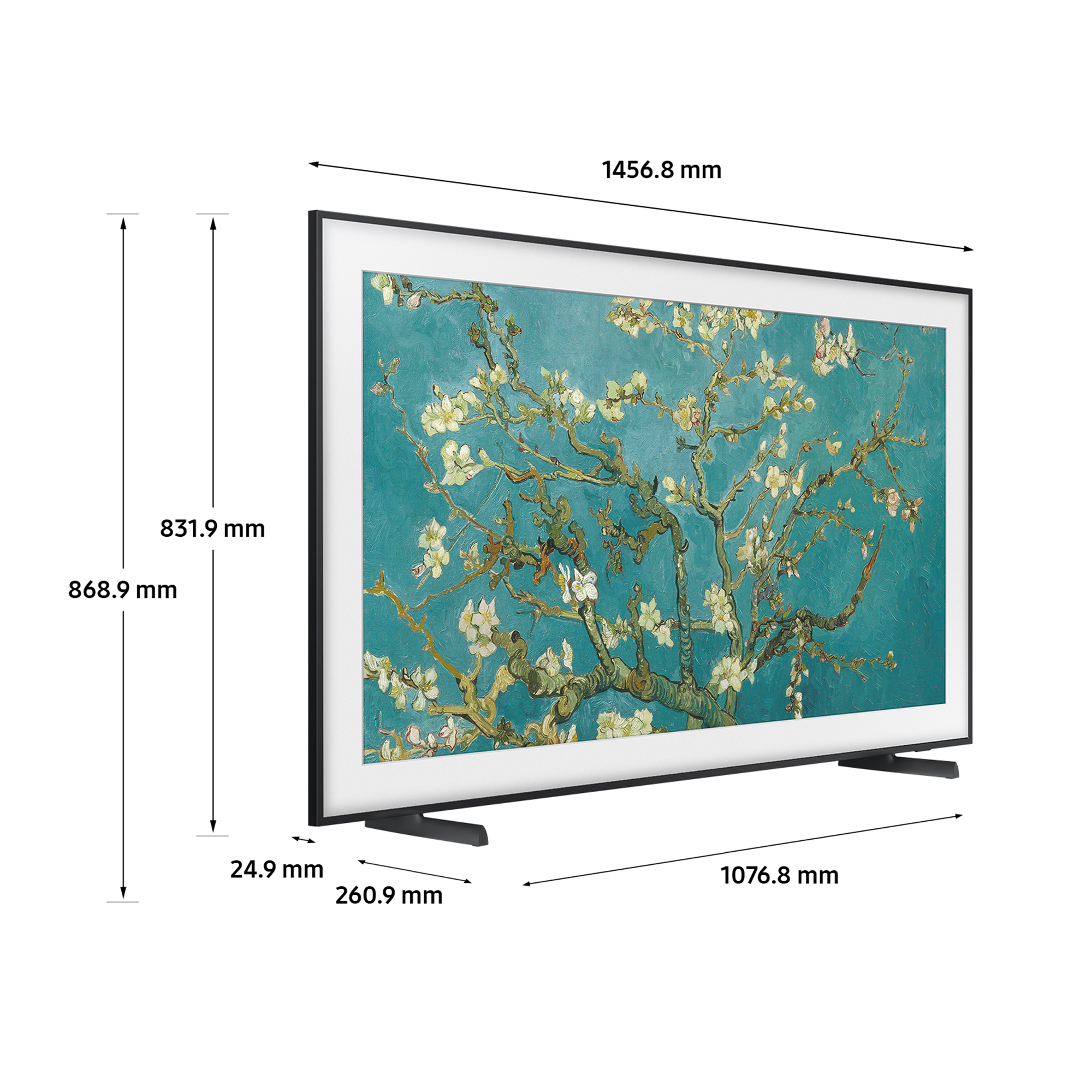Samsung The Frame QE65LS03BGUXXU TV – image 2