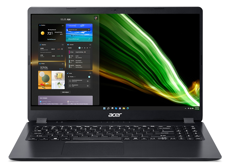 Acer Aspire 3 A315-56-312X Intel® Core™ i3 i3-1005G1 Laptop