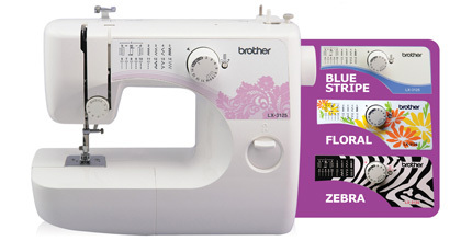 Brother LX-3125E sewing machine Electric