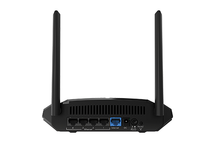 NETGEAR R6080-100NAS wireless router Fast Ethernet Dual-band (2.4 GHz – image 3