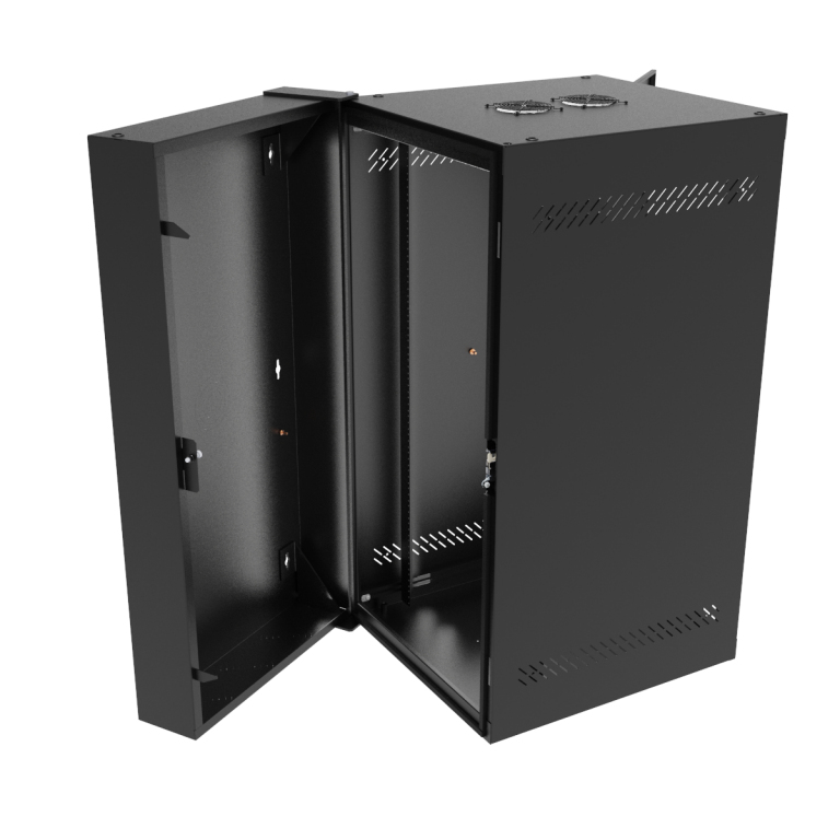 Vertiv GL48WDS-B-AF rack cabinet 25U Wall mounted rack Black – image 4
