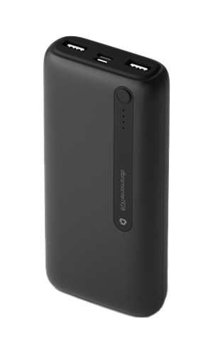dbramante1928 re-charge Litium Polymer (LiPo) 20000 mAh Svart