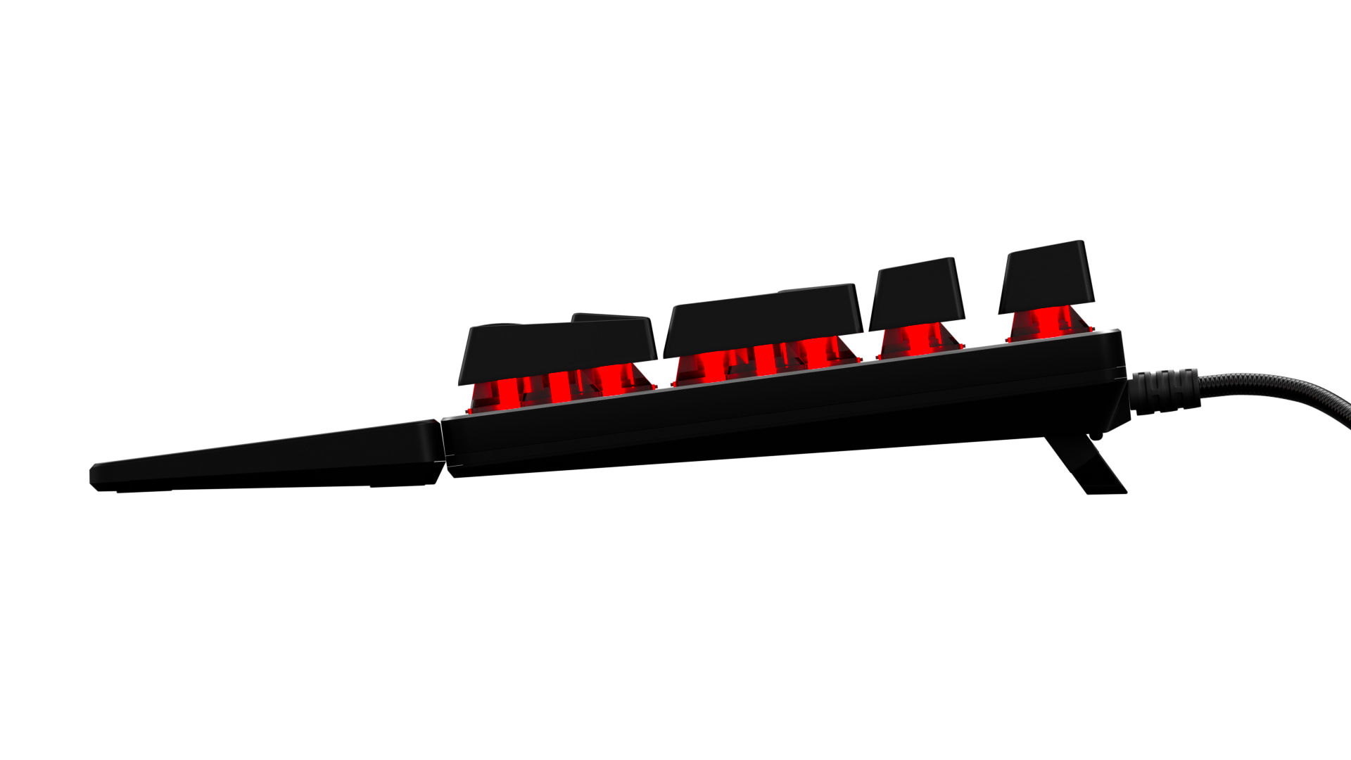 AOC GK500 keyboard Gaming USB Black – image 3