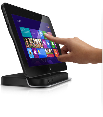 Dell Latitude 10 3G Intel Atom® 64 GB 25.6 cm (10.1") 2 GB Wi-Fi 4 (802.11n) Windows 8 Black – image 4