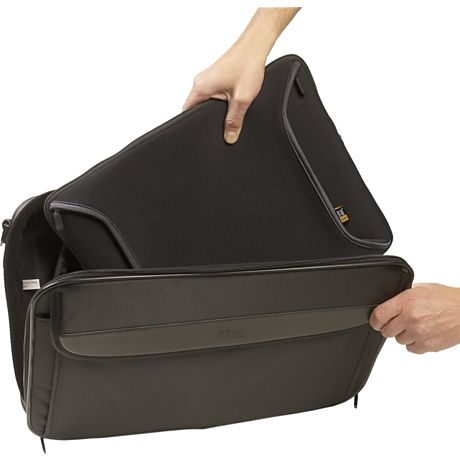 Case Logic Laptop Shuttle Red 15.4" – image 4