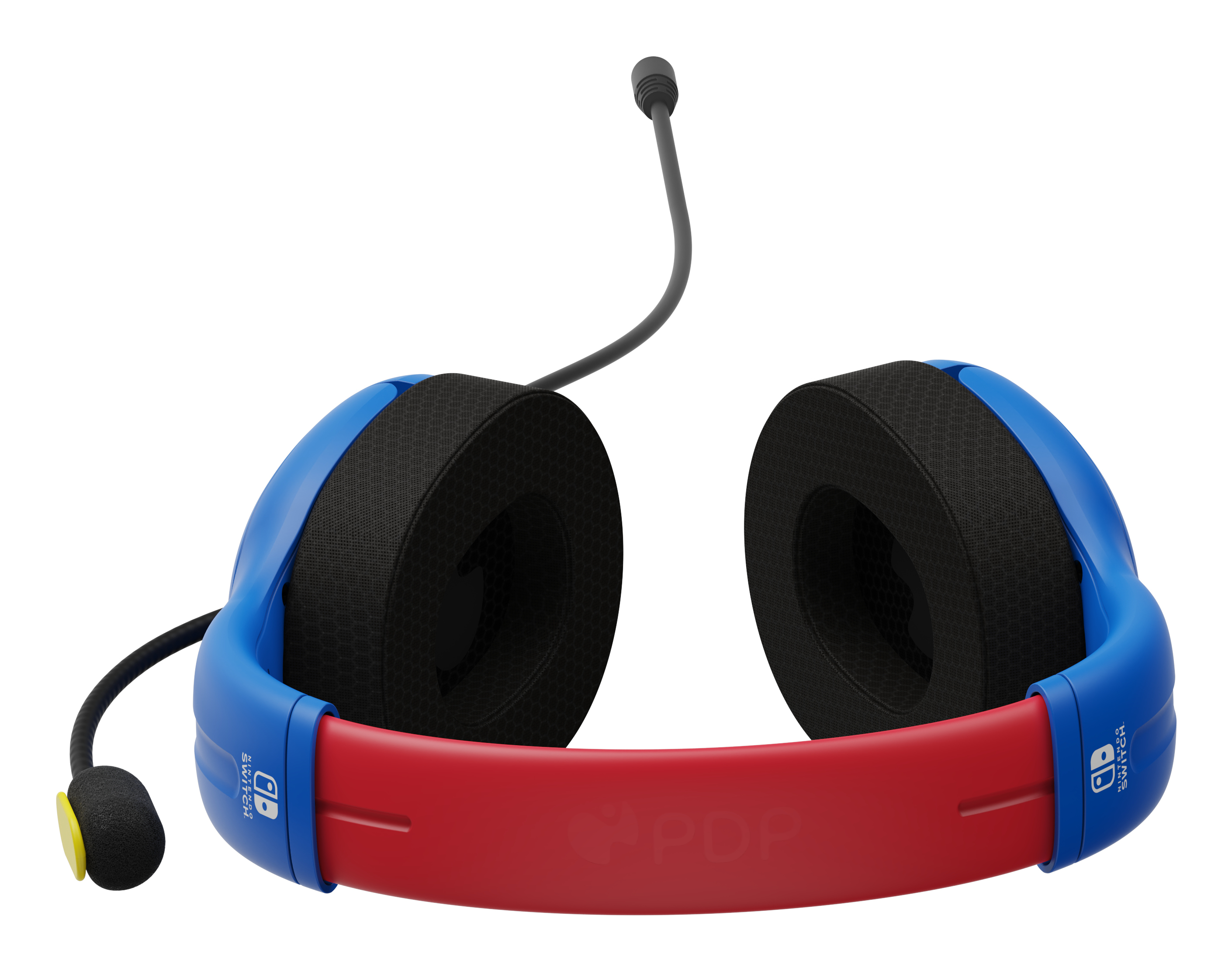 PDP LVL40 Casque Avec fil Arceau Gaming Bleu, Rouge