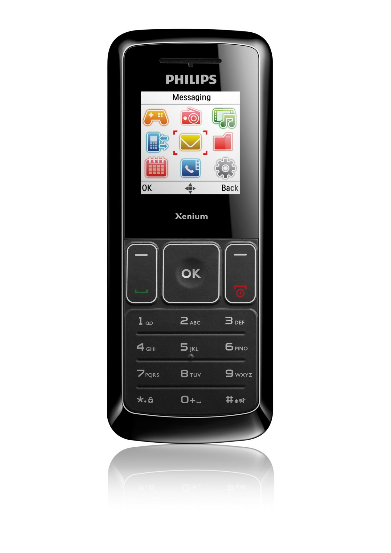 Philips Xenium CTX126EBY/00 mobile phone – image 2