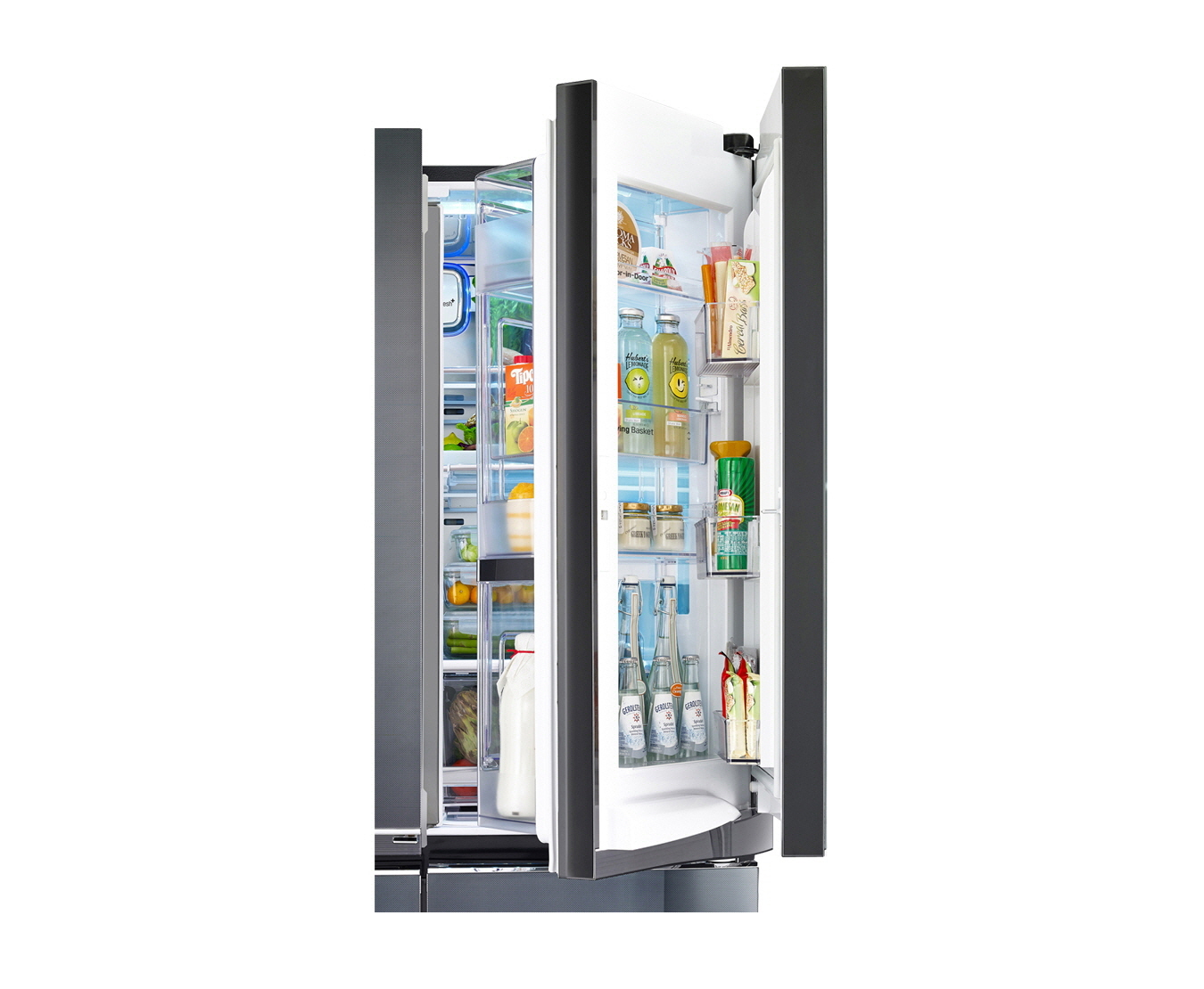 LG GR-D31FWCHL side-by-side refrigerator Freestanding Stainless steel – image 8