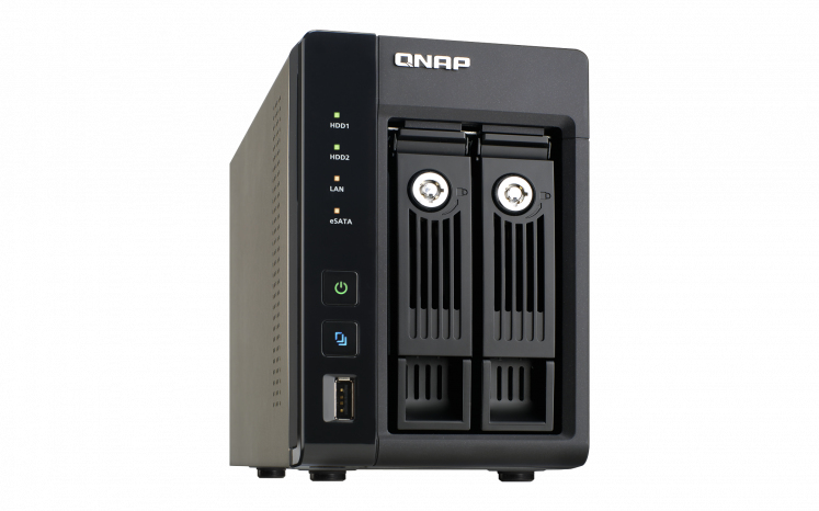 QNAP TS-269PRO + 2x 4TBWDRED – image 4