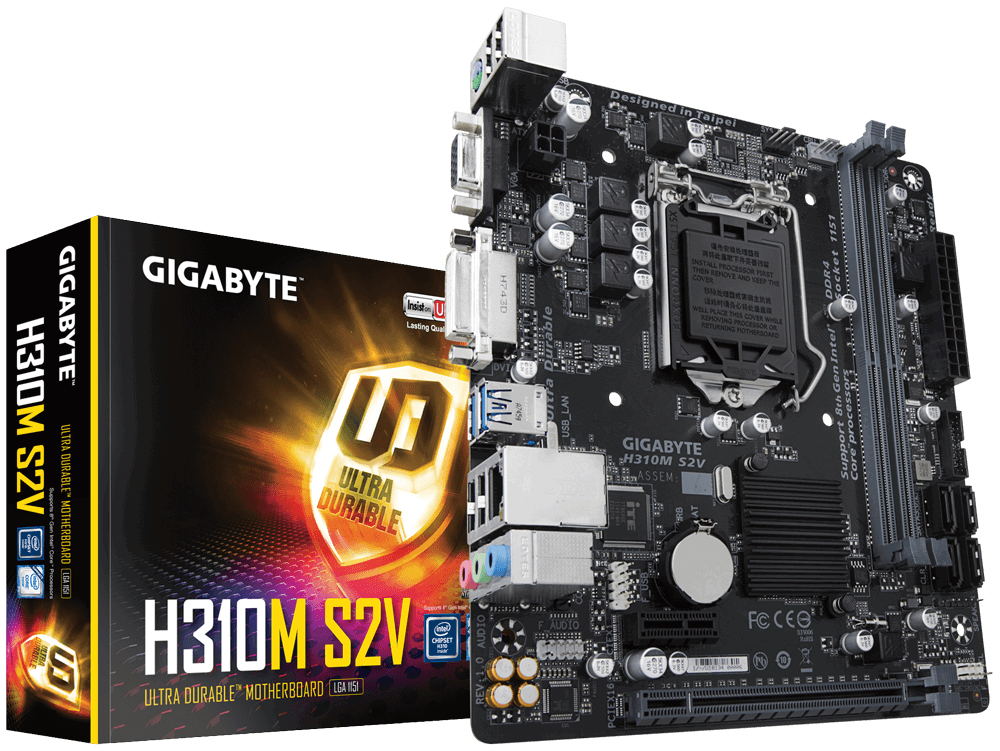 GIGABYTE H310M S2V – image 4