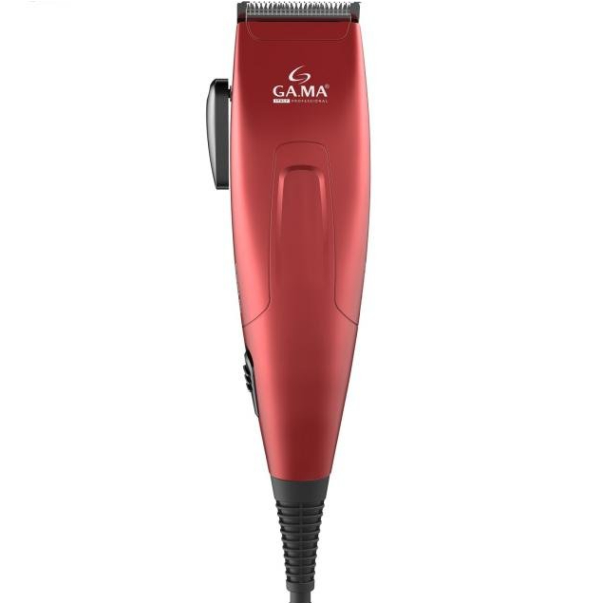 GA.MA M8200 hair trimmers/clipper Black, Red 11