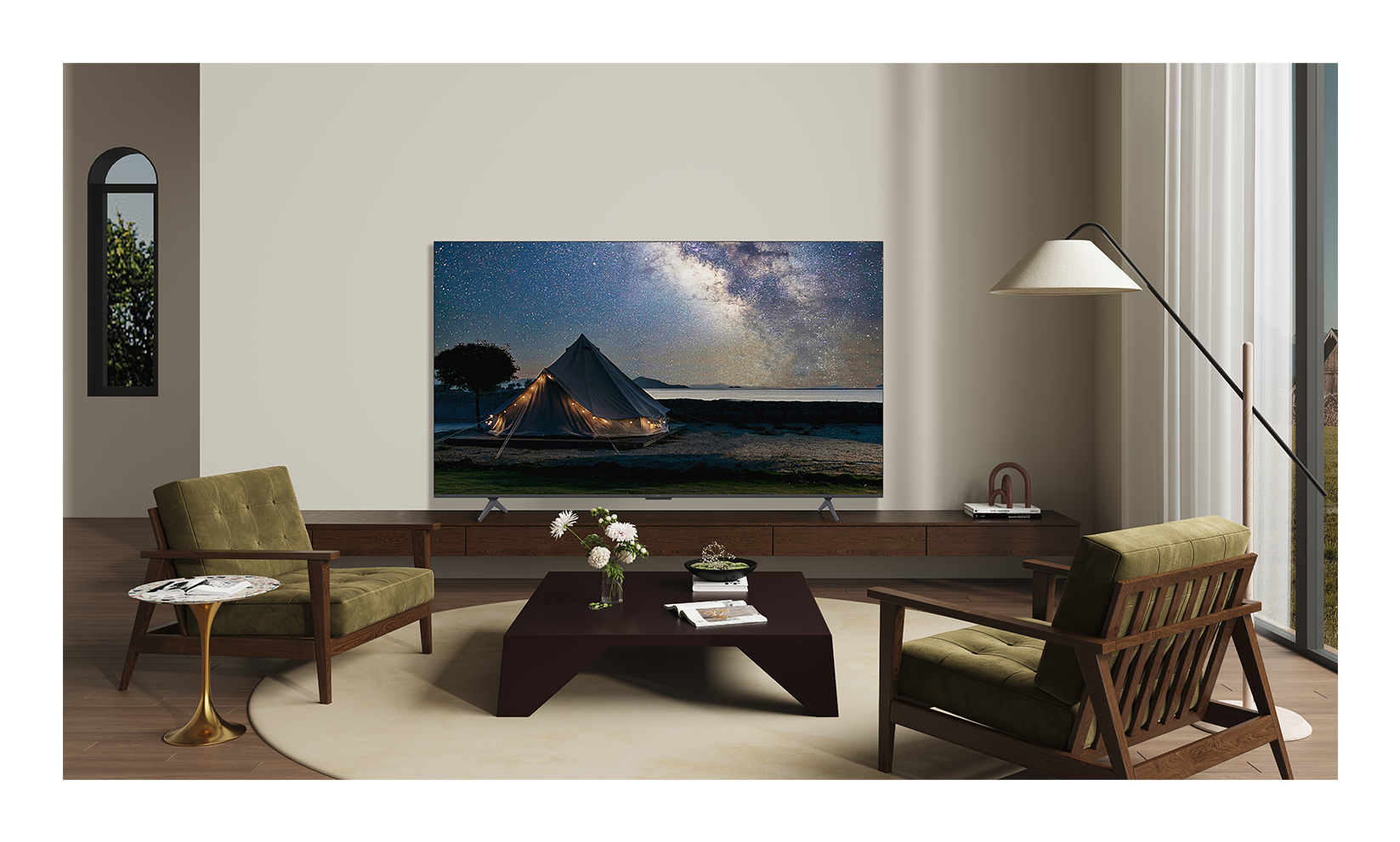 TV Tcl QLED 65P79K 164 cm 2025 — photo 7